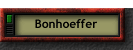 Bonhoeffer
