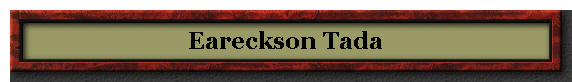 Eareckson Tada